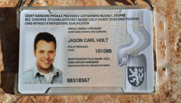 license for tour guide